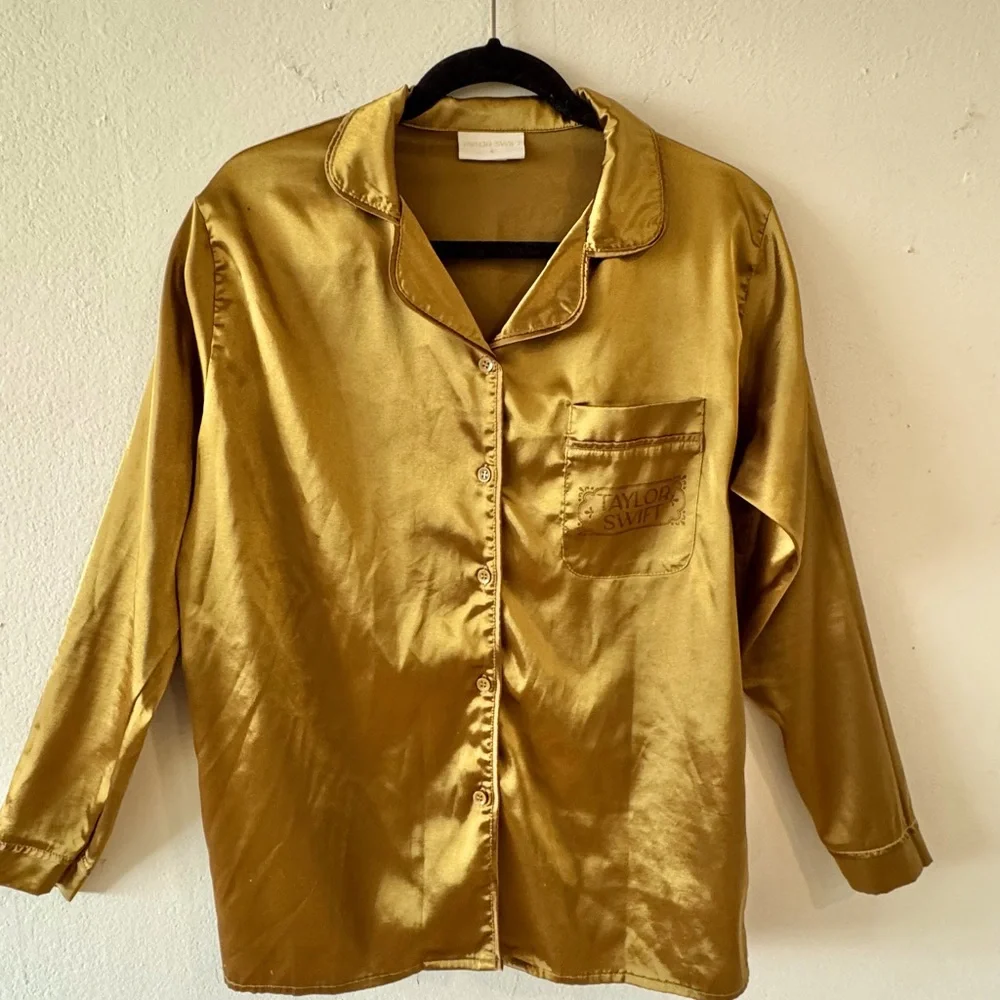 Taylor Swift Eras Collection pajama top - Picture 1 of 6